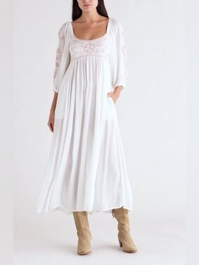 free people practical magic midi dress Free People Practical Magic Midi Dress Size XSmall